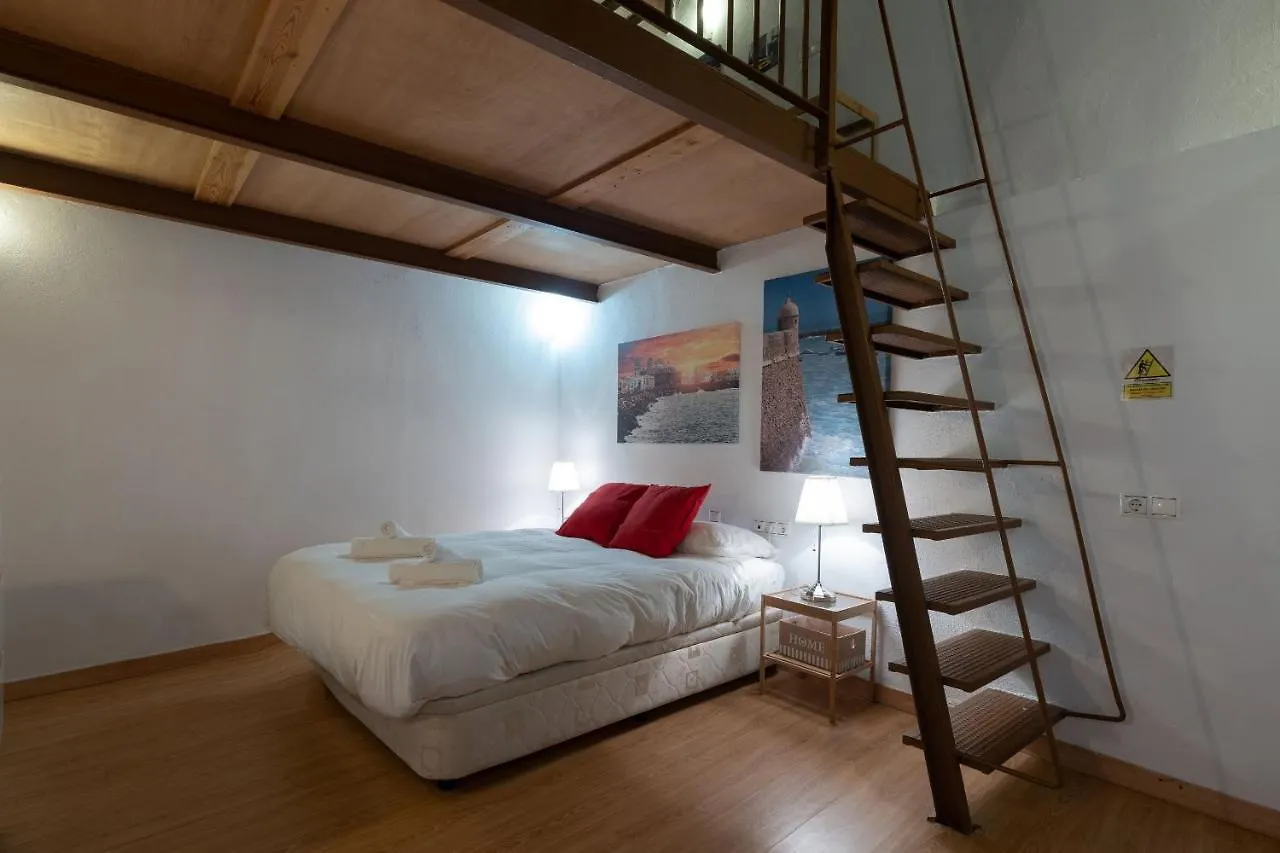 Cdz - Santiago Terry, Apartamento Centrico En Cadiz Apartment
