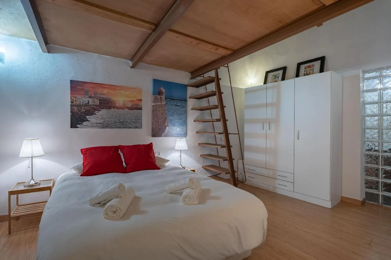 Cdz - Santiago Terry, Apartamento Centrico En Cadiz Apartment 0*,  Spain